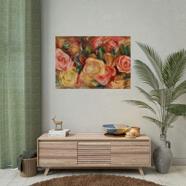 92409-103.jpg Roses by Pierre-Auguste Renoir Poster