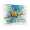92409-106.jpg Owls on a Branch Poster