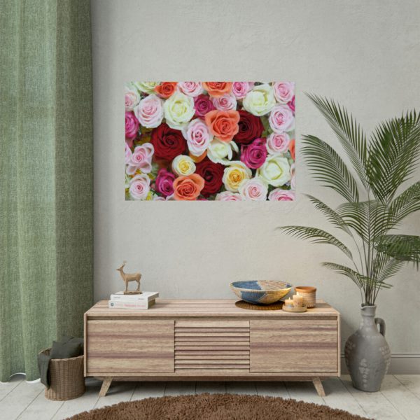 92409-111.jpg Colorful Roses Poster