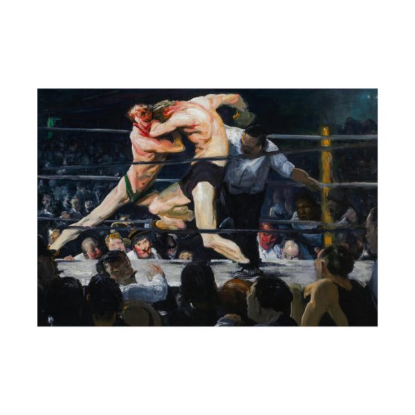 92409-12.jpg Stag at Sharkey's by George Wesley Bellows Poster