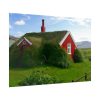92409-150.jpg Red Barn in the Grass Poster