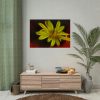 Yellow Flower Poster