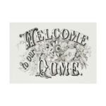 Welcome to Our Home Poster - Image 5