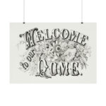 Welcome to Our Home Poster - Image 6