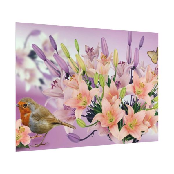 Garden Flower Poster