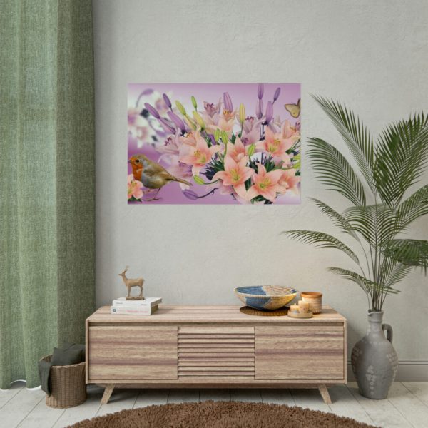Garden Flower Poster