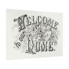 Welcome to Our Home Poster