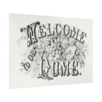 Welcome to Our Home Poster - Image 7