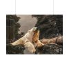 92409-221.jpg Polar Bear in Zoo Poster