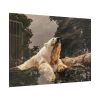 92409-222.jpg Polar Bear in Zoo Poster