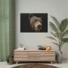92409-243.jpg Face of Bear Poster