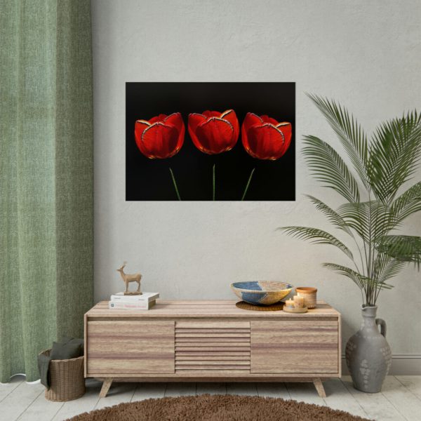 Flowering Plant Poster
