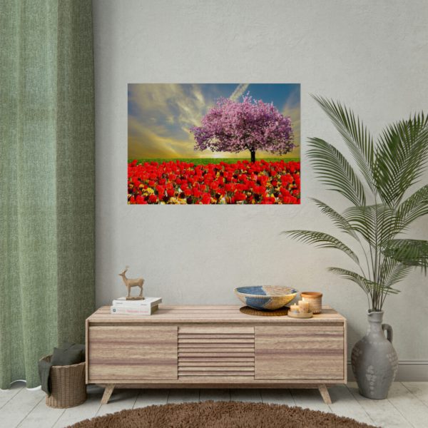 Signs of Spring Poster