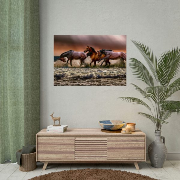 92409-300.jpg Australian Horses Poster