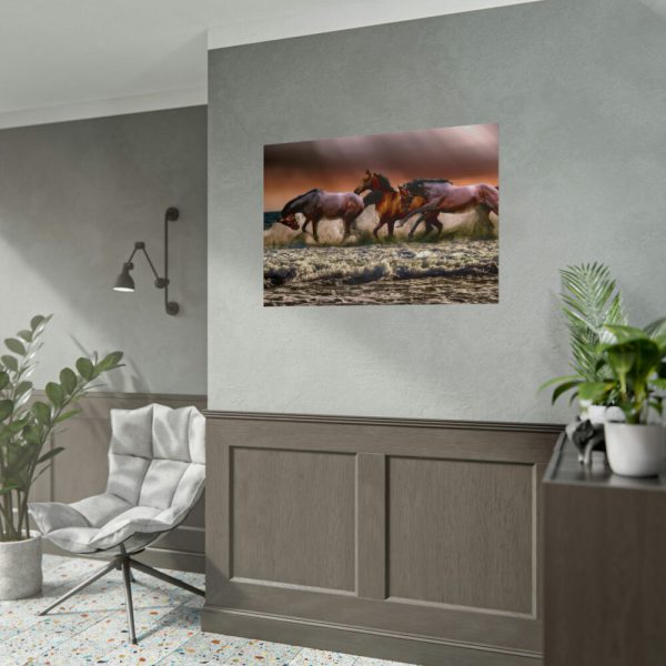 92409-301.jpg Australian Horses Poster