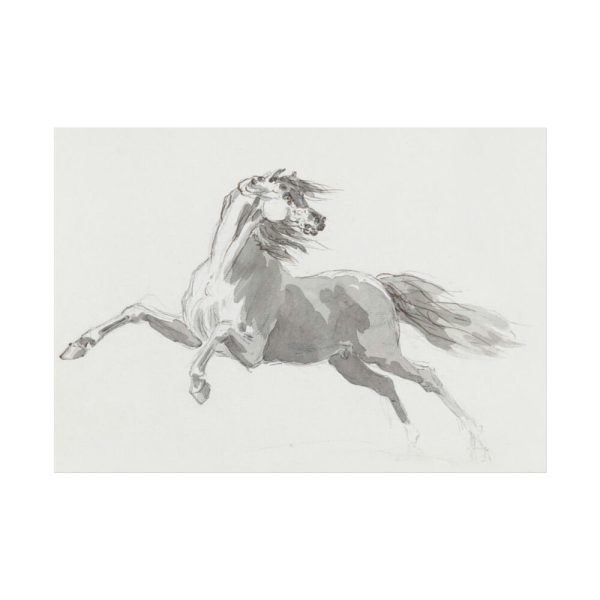 92409-312.jpg Sketchbook Drawing Sawrey Gilpin Poster