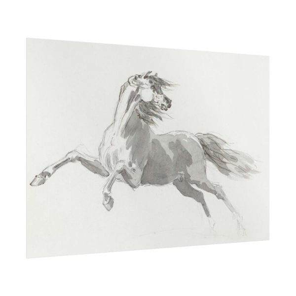 92409-314.jpg Sketchbook Drawing Sawrey Gilpin Poster