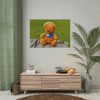 92409-320.jpg Bear with a Hat Poster