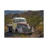 Truck in Ghost Town Poster