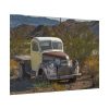 Truck in Ghost Town Poster