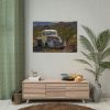 Truck in Ghost Town Poster