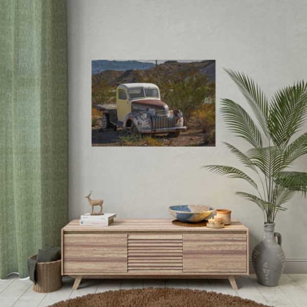 Truck in Ghost Town Poster