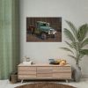 92409-335.jpg Abandoned Truck in Nevada Poster