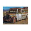 Old Rustic Truck in Nevada Poster