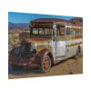 Old Rustic Truck in Nevada Poster