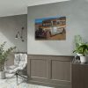 Old Rustic Truck in Nevada Poster