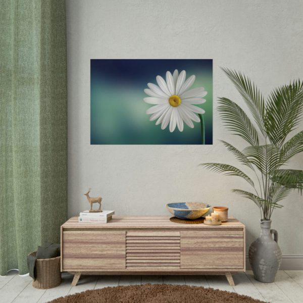 Lonely Daisy Poster