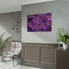 Purple Daisy Poster