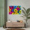 92409-370.jpg Colorful Daisies Poster