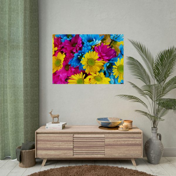 92409-370.jpg Colorful Daisies Poster