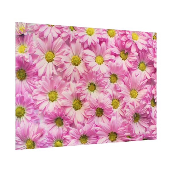 92409-374.jpg Pink Daisies Poster