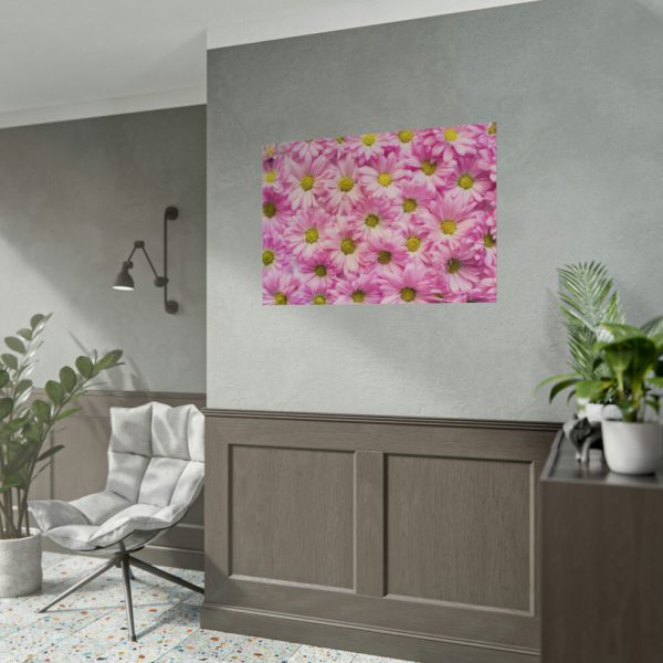 92409-376.jpg Pink Daisies Poster