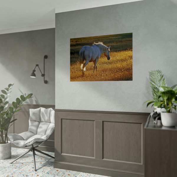 92409-426.jpg White Horses Poster