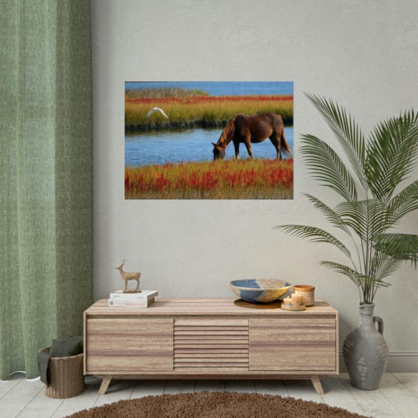 92409-430.jpg Horse Savanna Poster