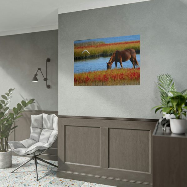 92409-431.jpg Horse Savanna Poster
