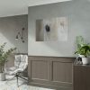 92409-436.jpg Half of a White Horse Face Poster