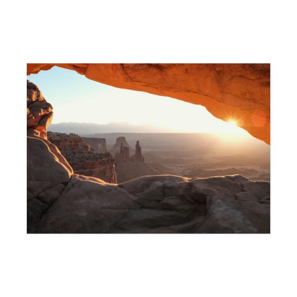 92409-462.jpg The Cave With Sunlight Poster