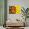 92409-47.jpg Closeup Sunflower Poster