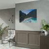92409-481.jpg Boats in Canyon Poster