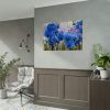 Blue Orchids Poster