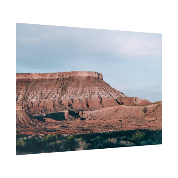 92409-524.jpg Cliff in Arizona Poster