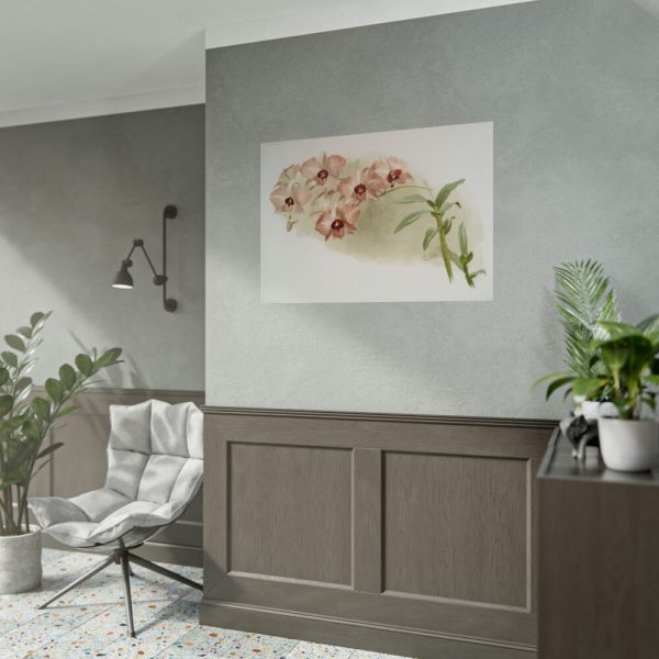 92409-551.jpg Dendrobium Phalænopsis by Frederick Sander Poster