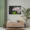 92409-555.jpg White Orchid Plant Poster