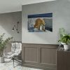 92409-576.jpg Wet Polar Bear Poster
