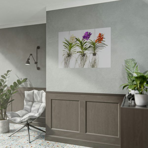 Three Orchids Poster