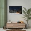 92409-59.jpg Barn in Starry Night Poster
